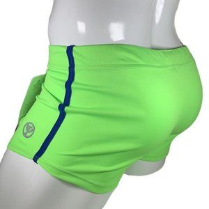 JOGGER SHORTS LIME